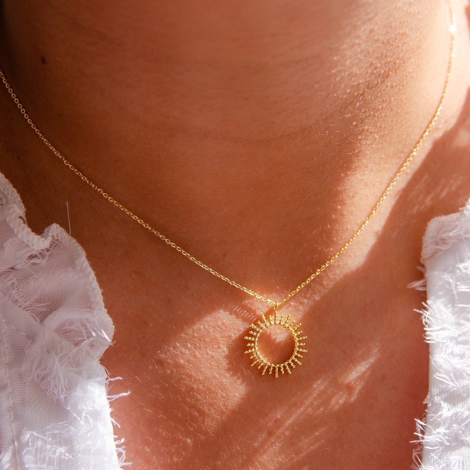 Collier Grand Soleil
