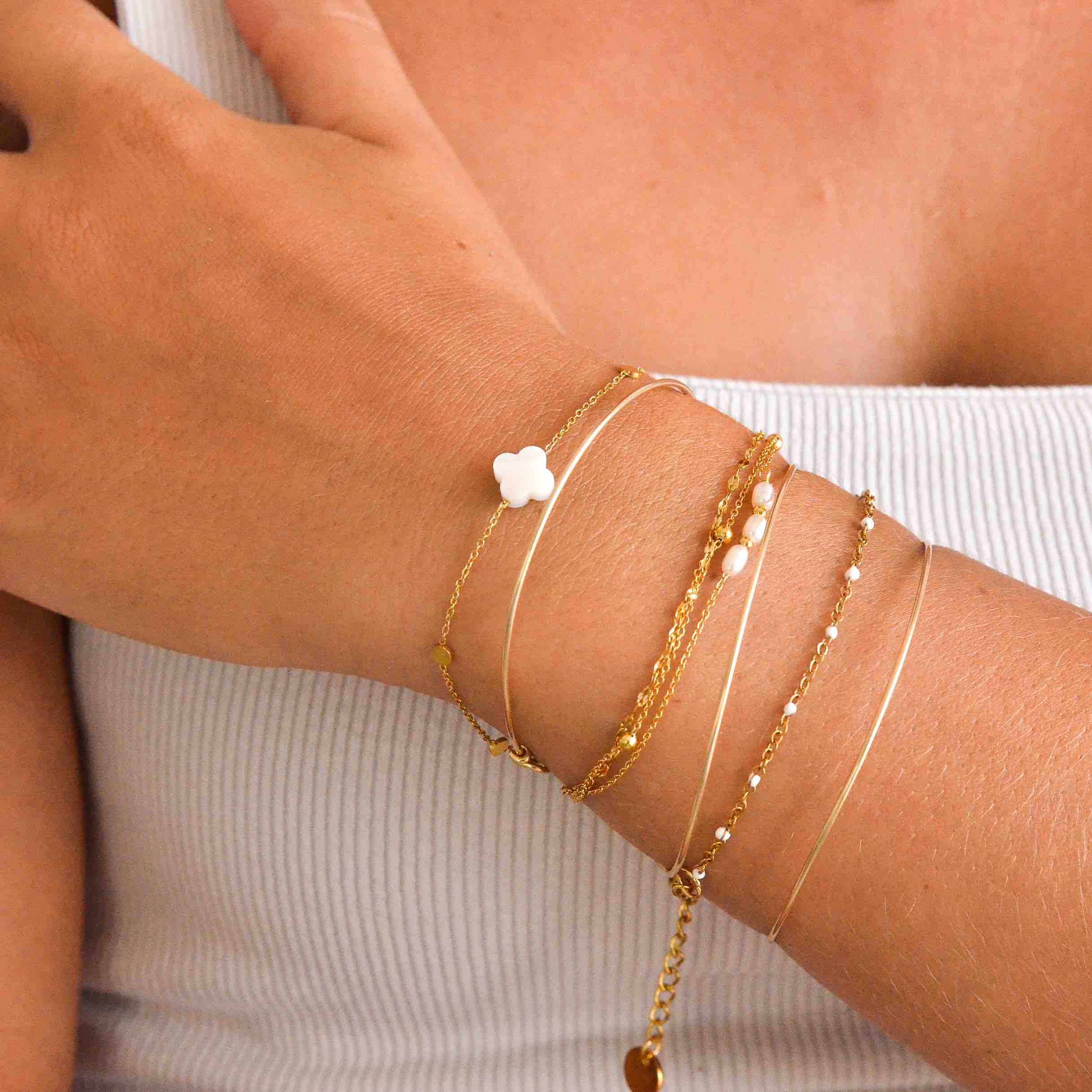 Bracelet Vegas Trèfle