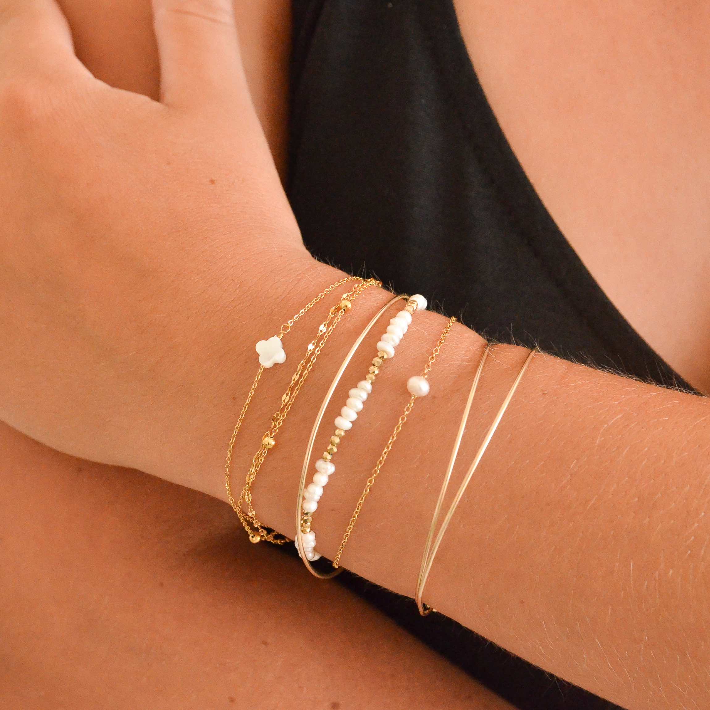 Bracelet triple Twist Maya