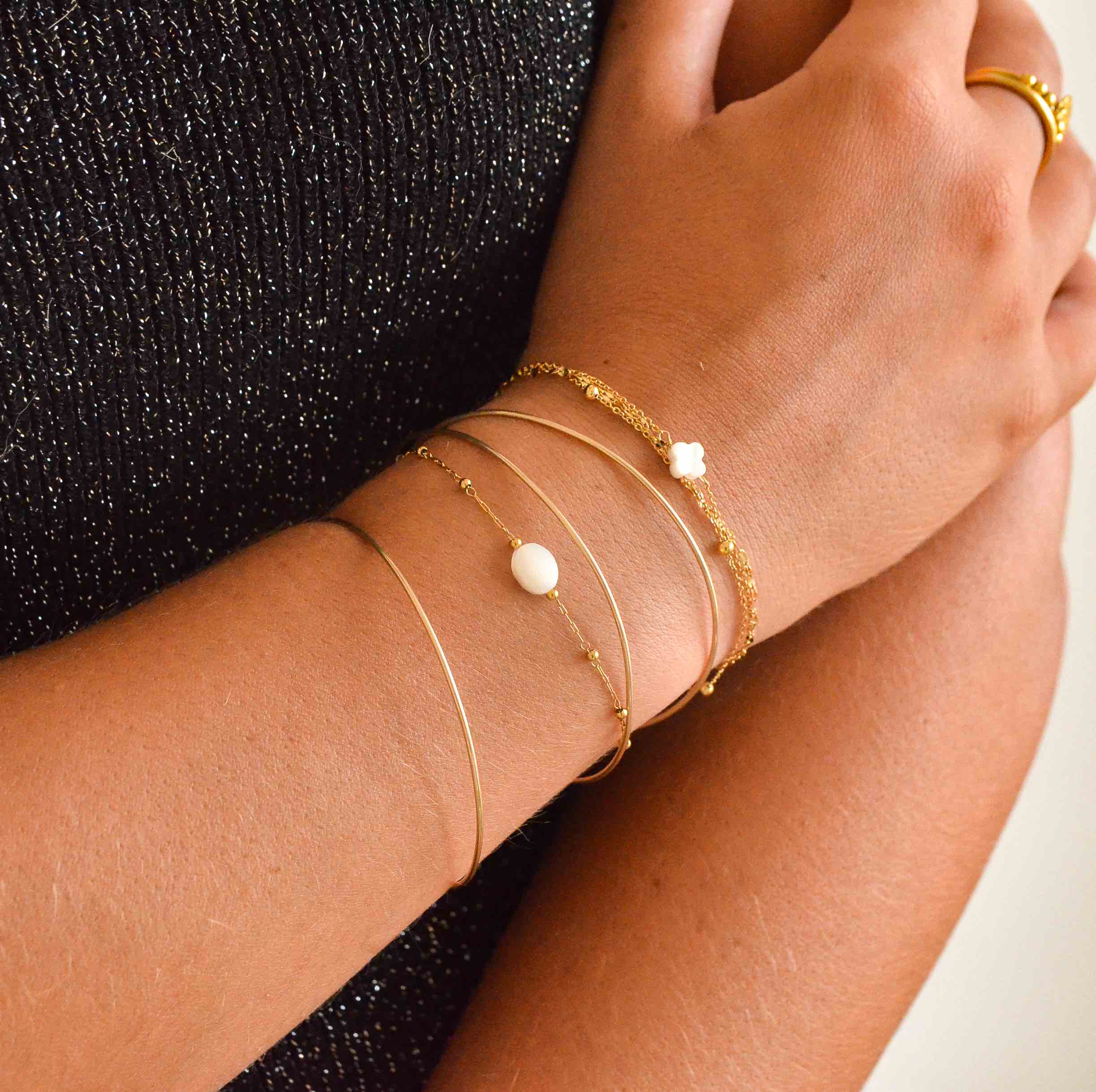 Bracelet triple Twist Maya