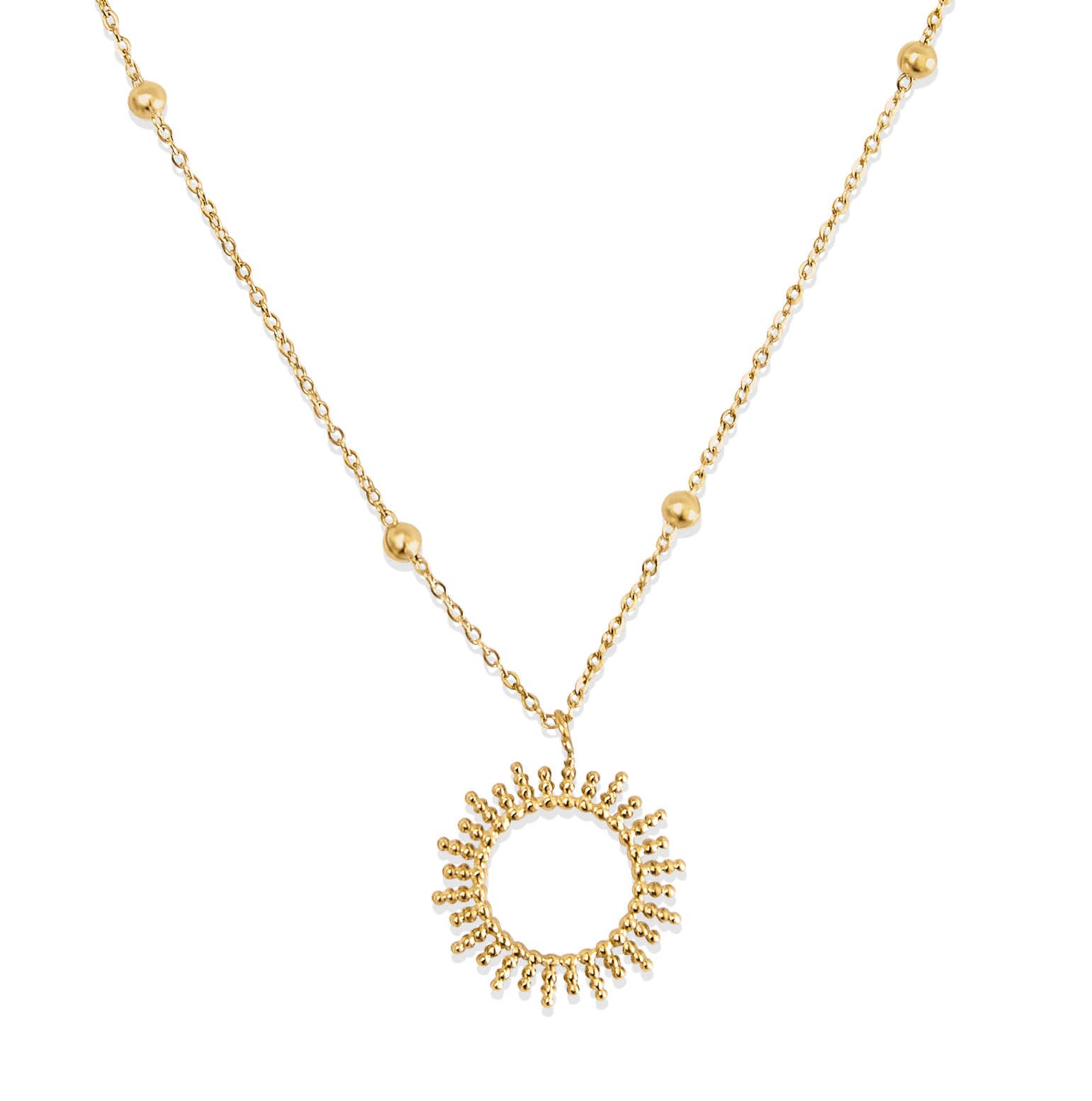 Collier Grand Soleil