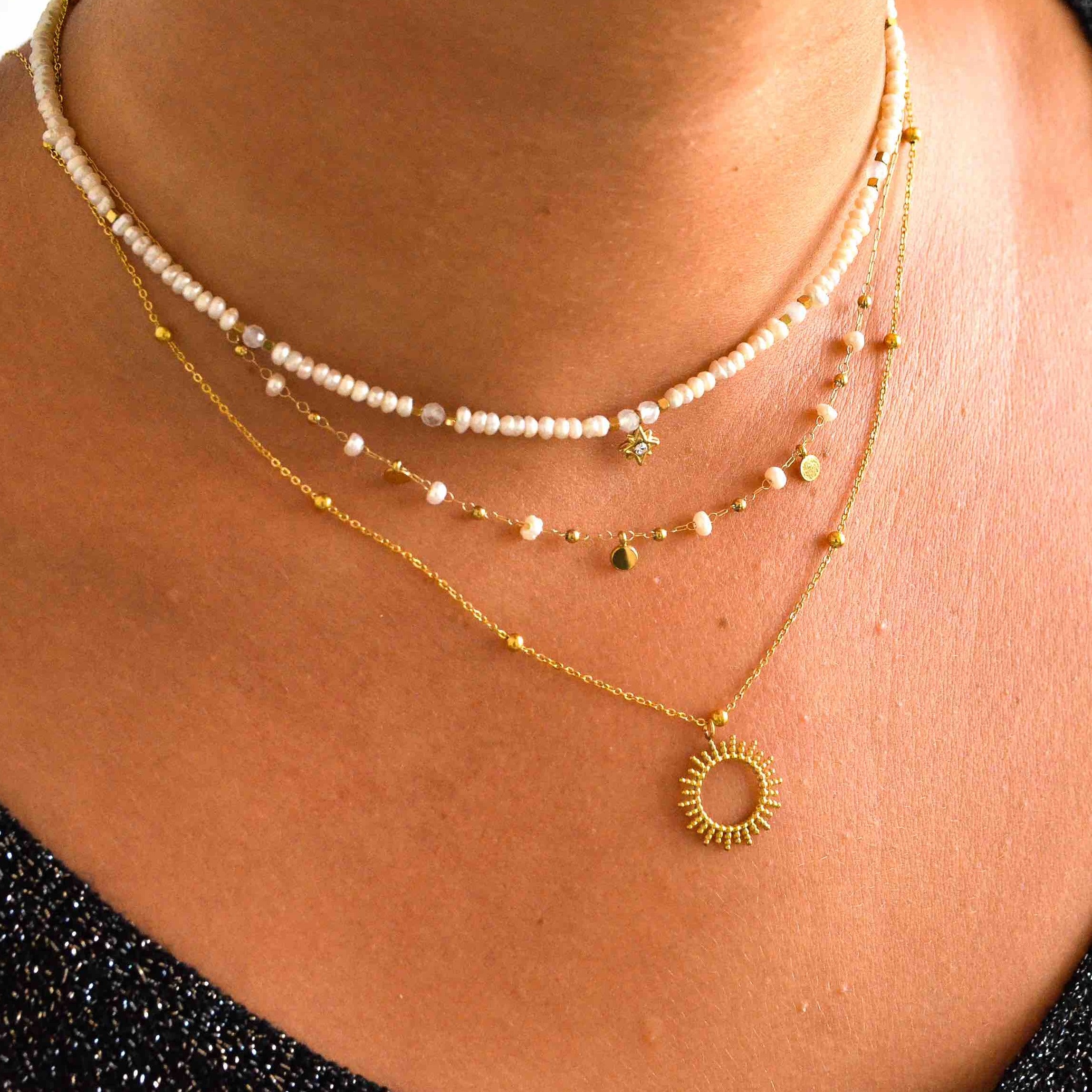 Collier Grand Soleil