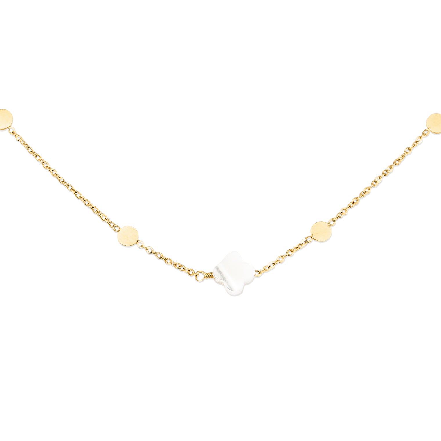 Collier trèfle Vegas