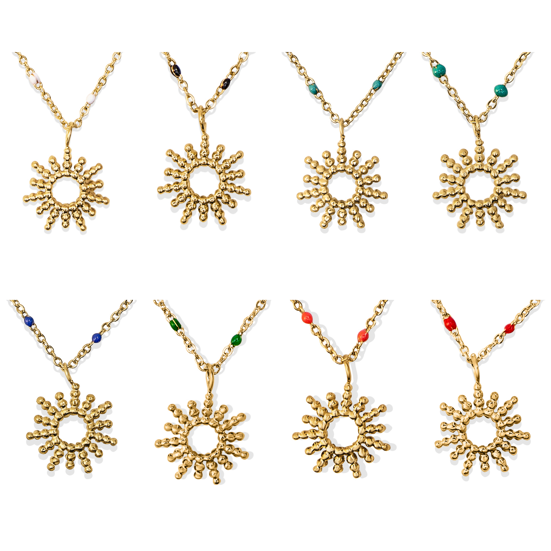 Collier Soleil Iris