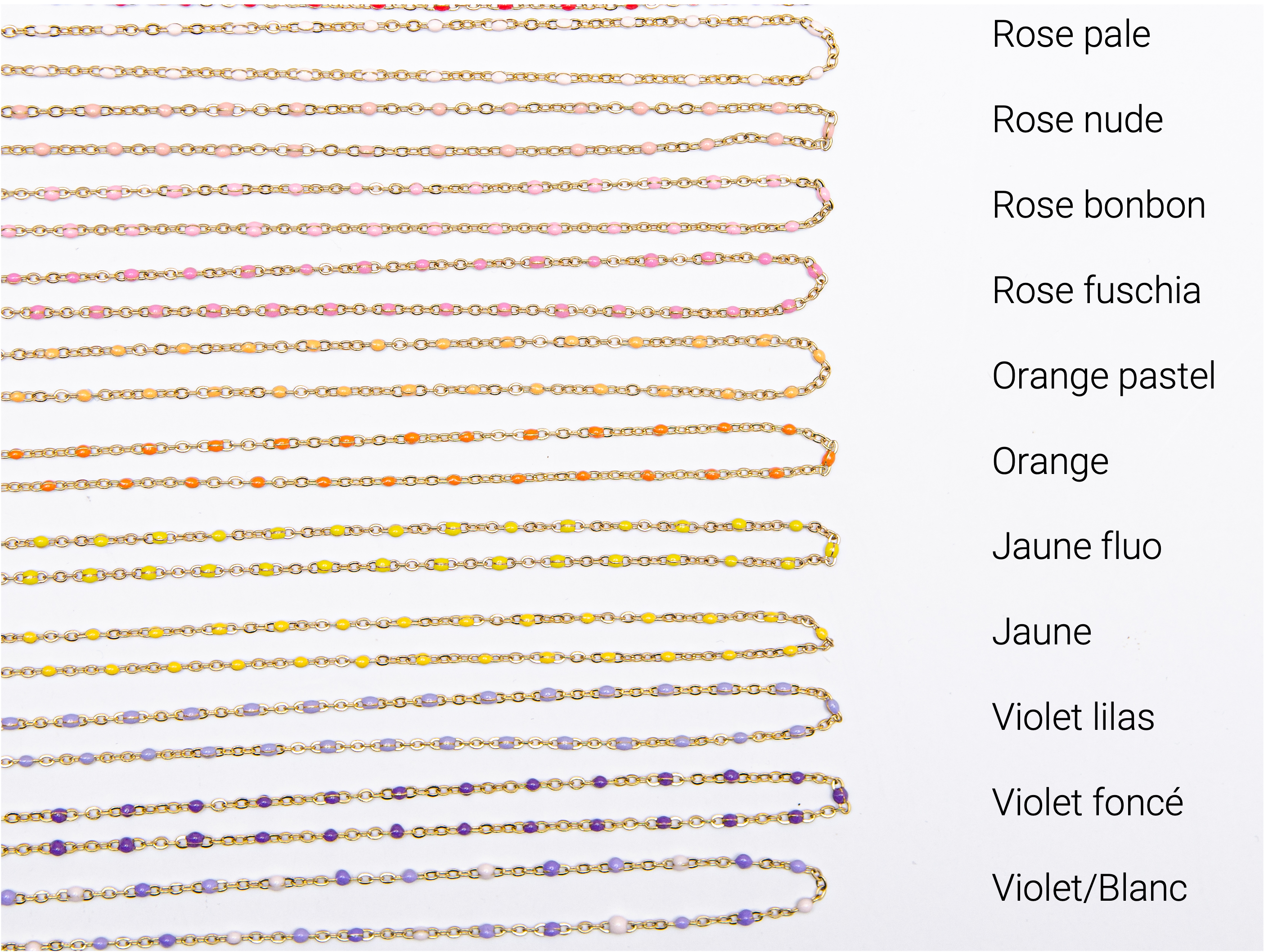 Collier Iris