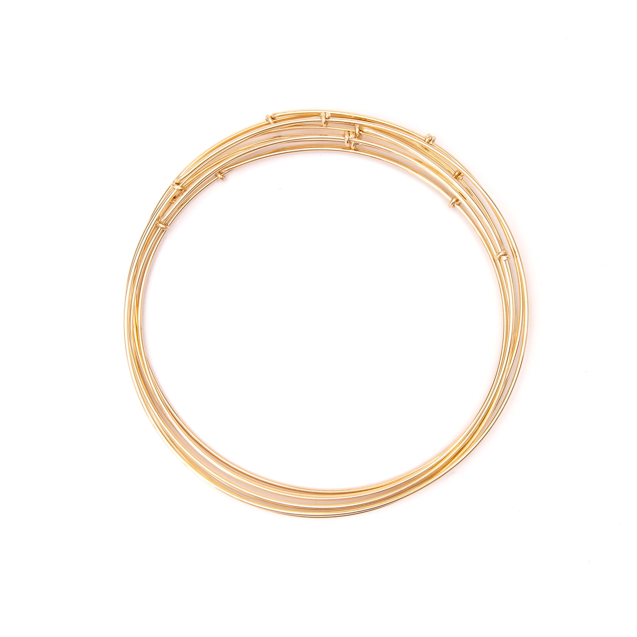 Semainier Jonc Or gold filled 14K