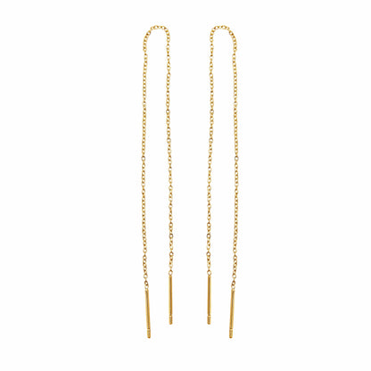 Boucles pendante simple