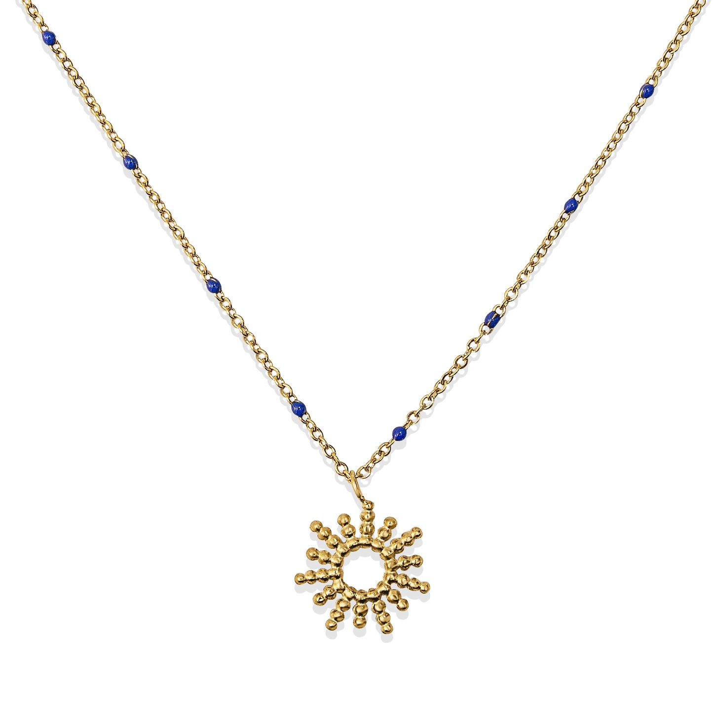 Collier Petit Soleil Résine