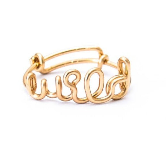 Bague personnalisée