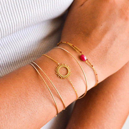 Bracelet soleil