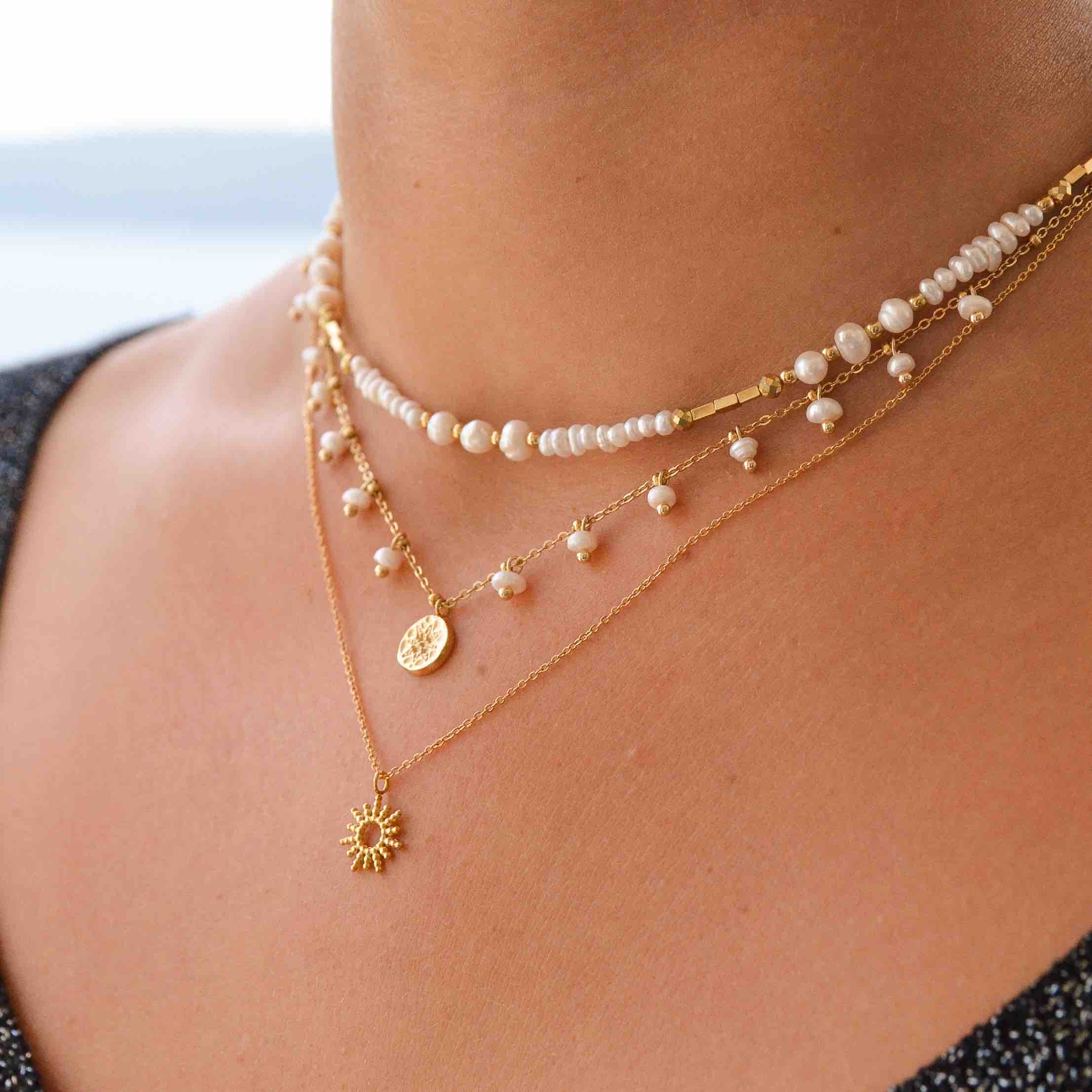 Collier Petit Soleil